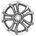 Remanufactured Painted Medium Silver Aluminum Wheel 18 x 8 fits 2017-2020 Ford Fusion