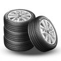 4 Yokohama Avid Ascend LX 205/65R16 95H All Season 85K Mileage Warranty 800AA 110132811 / 205/65/16 / 2056516