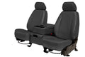 CalTrend Front Buckets Carbon Fiber Seat Covers for 2007-2009 Toyota FJ Cruiser - TY226-03FA Charcoal Insert and Trim