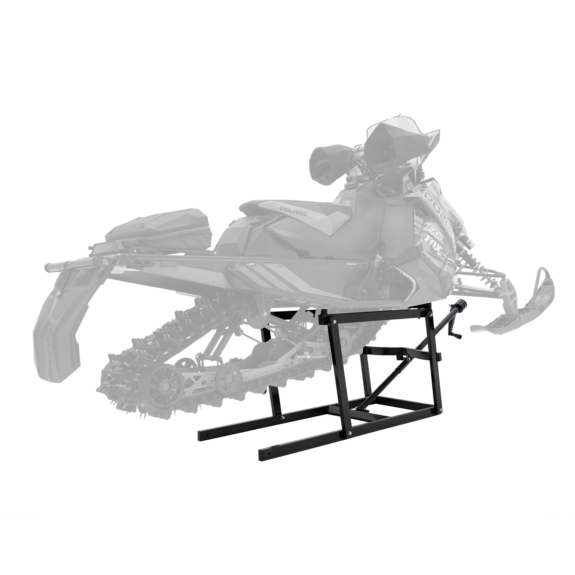 Exclusive Black Ice Deluxe Snowmobile Lift & Work Stand - 700 lb. Capacity