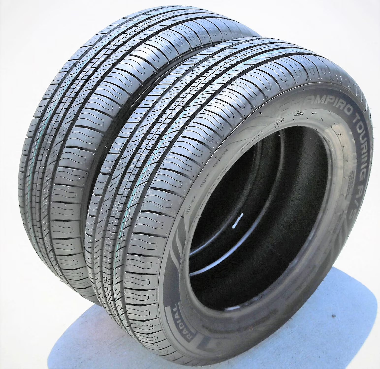 Pair of 2 (TWO) GT Radial Champiro Touring A/S 235/65R17 104H All Season Tires Fits: 2017-18 Honda CR-V EX, 2019 Honda CR-V LX