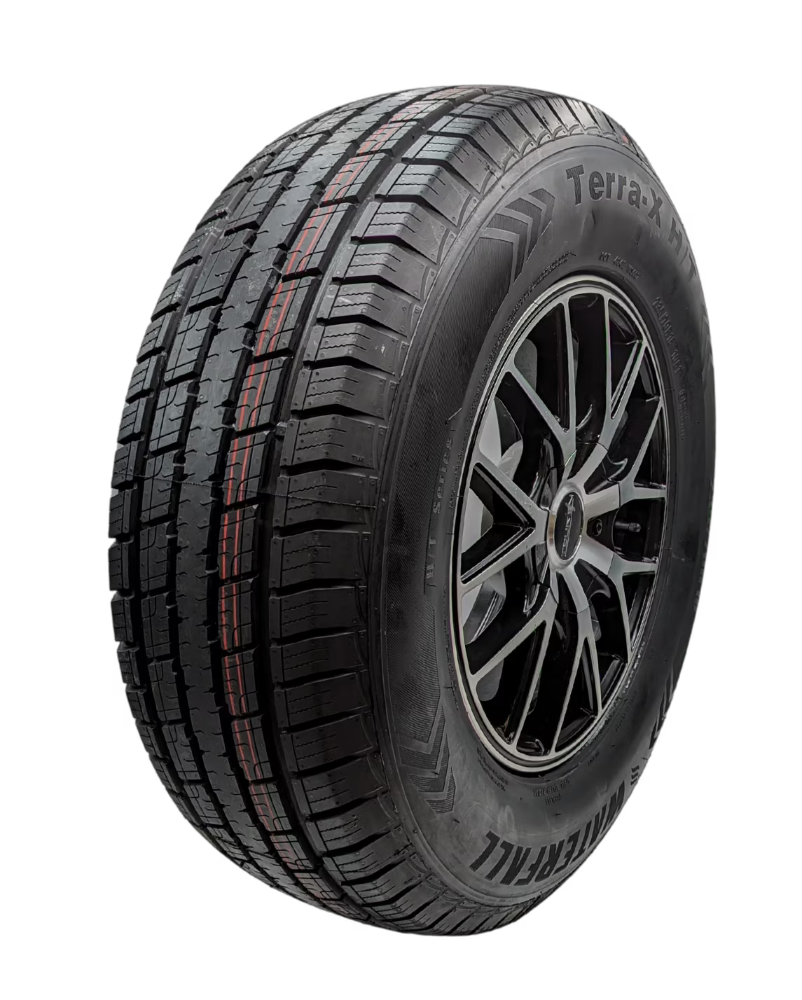 Waterfall Terra X H/T Highway LT245/75R17 121/118S E Light Truck Tire