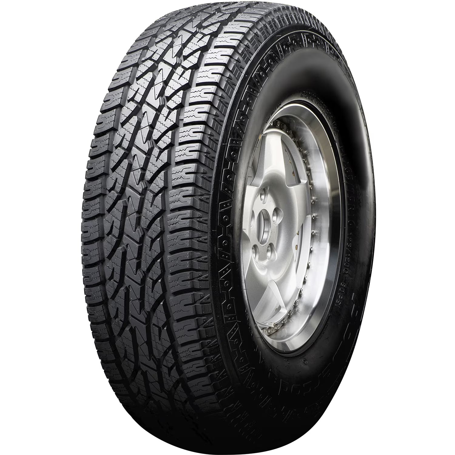 Set of 4 BlackHawk Hiscend-H HA11 265/65R17 112S Tires