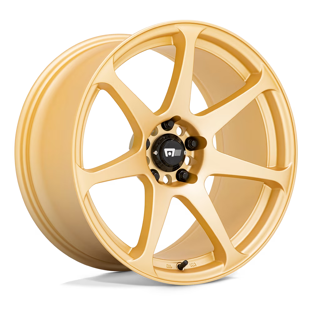Motegi Cast Aluminum Rim MR154 17X8 5X120 GOLD 43MM, MR15478049643