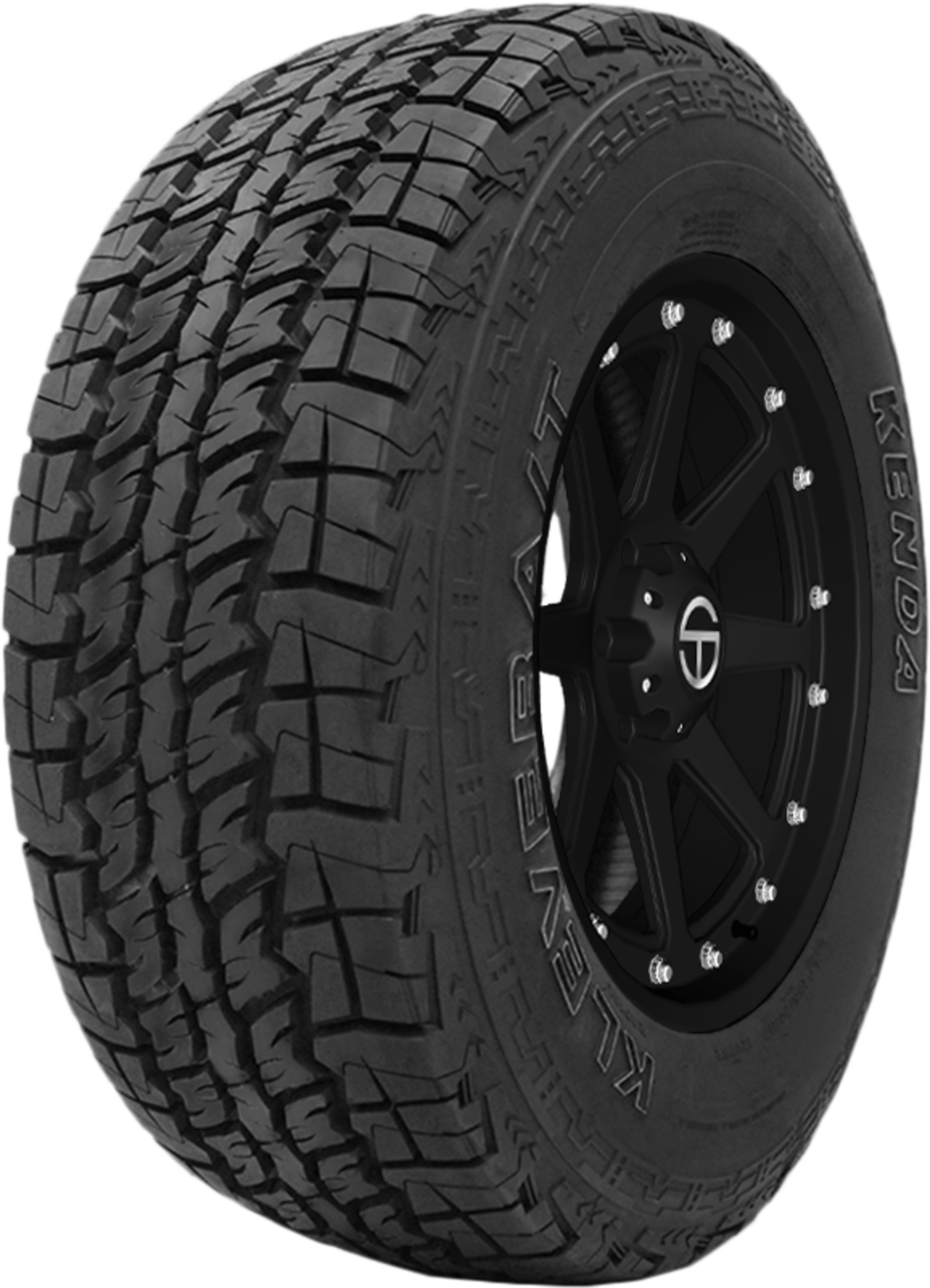 Kenda Klever A/T (KR28) All Terrain 225/75R15 102S Light Truck Tire