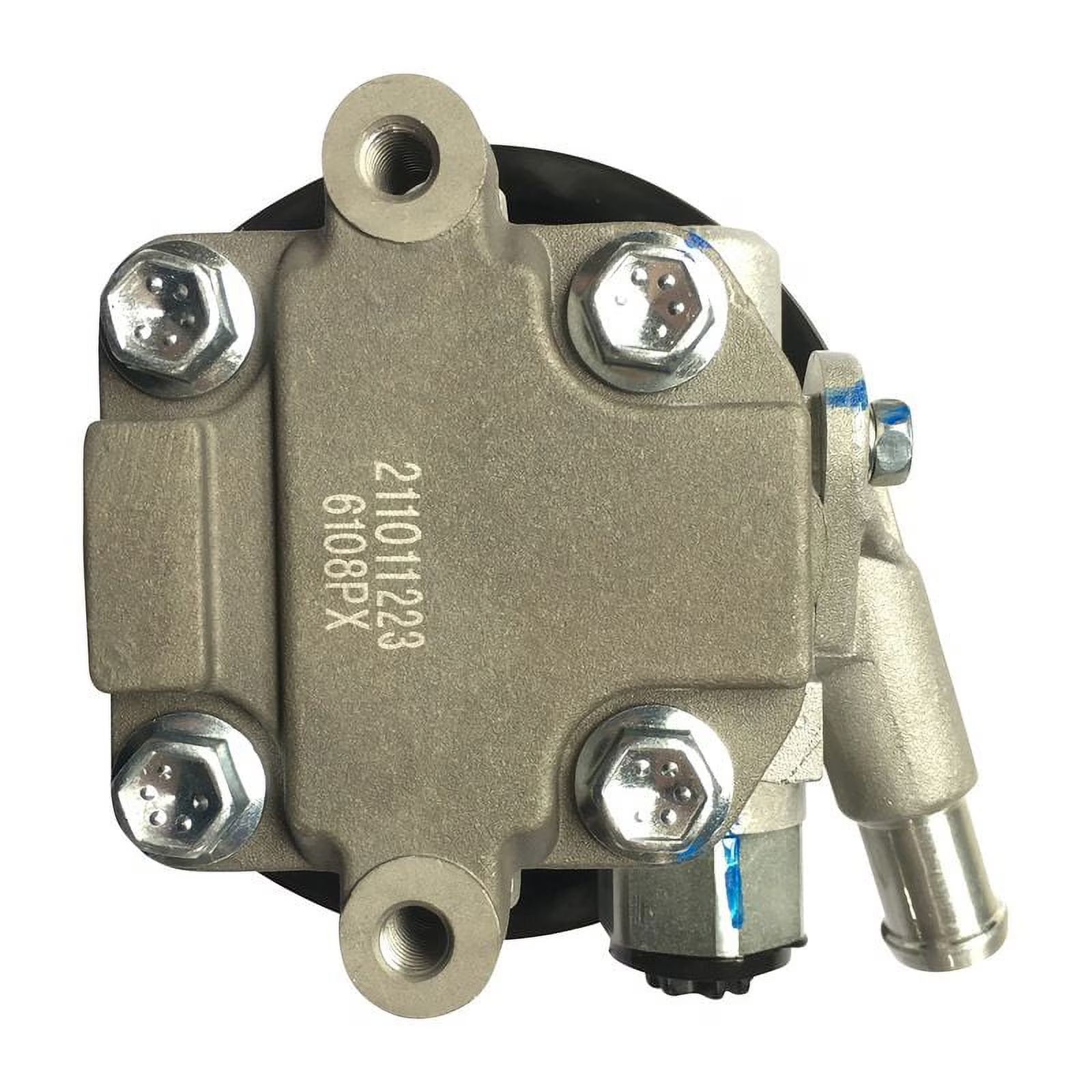 Edelmann Elite 6108PX Power Steering Pump Fits select: 2004-2009 CADILLAC SRX