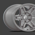 Fuel 1PC Cast Aluminum Rim D837 18X8.5 5X5.0 MT-BRNZ -15MM, D83718857542