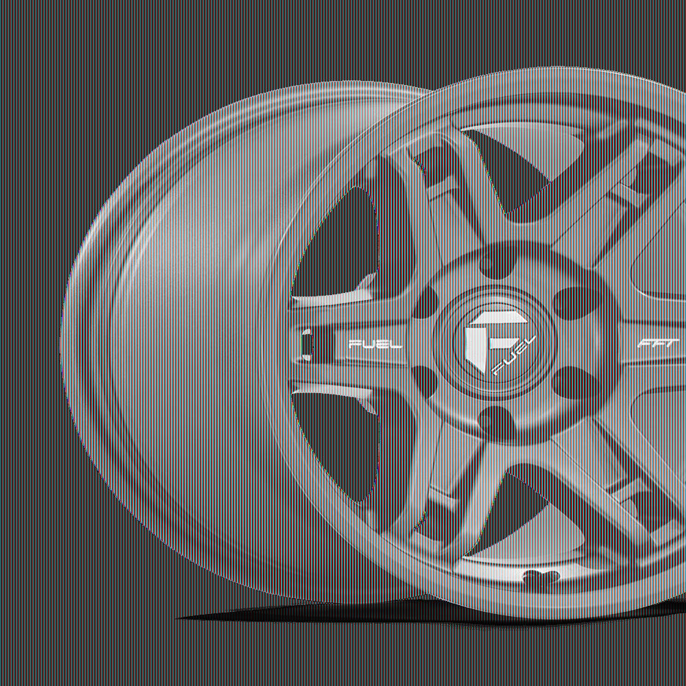 Fuel 1PC Cast Aluminum Rim D837 18X8.5 5X5.0 MT-BRNZ -15MM, D83718857542