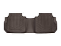 WeatherTech Custom Fit FloorLiners compatible with 2017-2025 Cadillac XT5 - 2nd Row, Cocoa