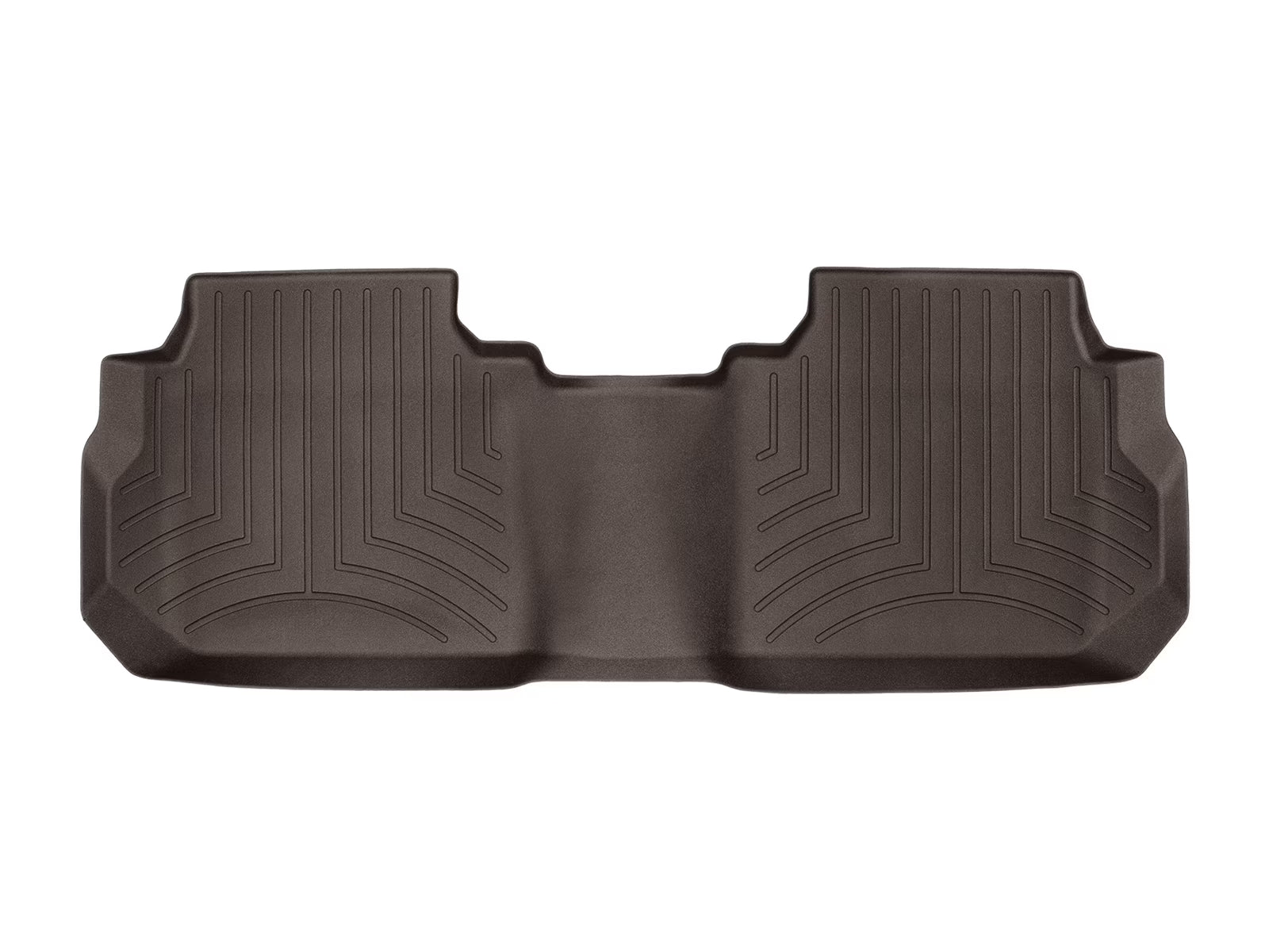 WeatherTech Custom Fit FloorLiners compatible with 2017-2025 Cadillac XT5 - 2nd Row, Cocoa