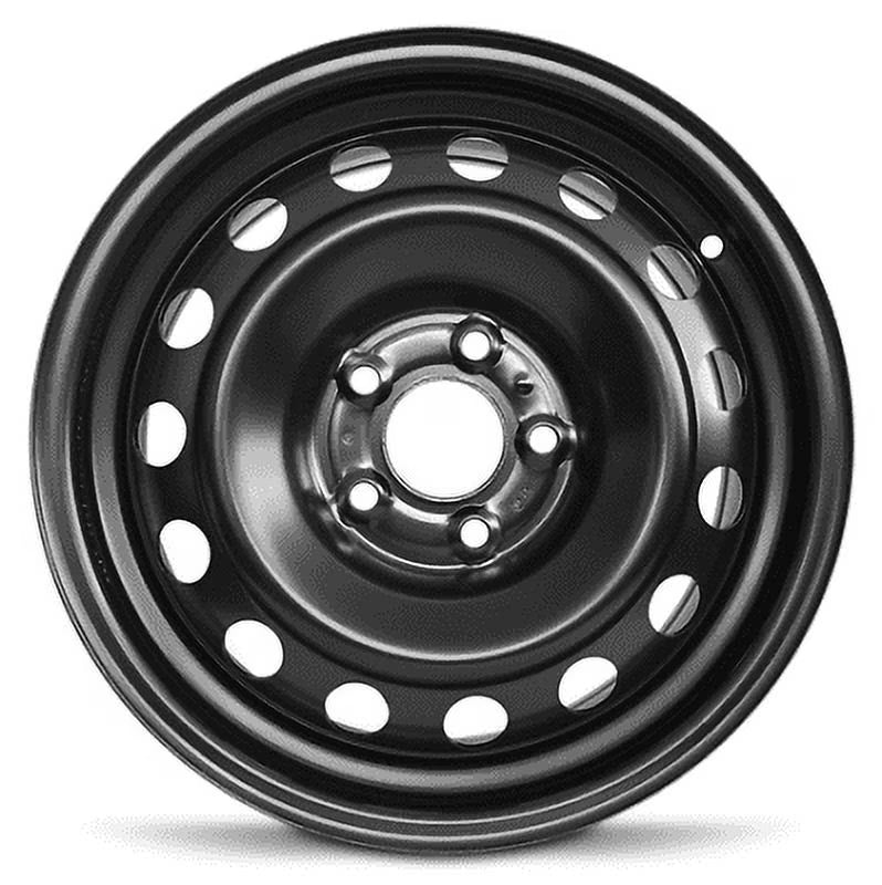 Wheel Rim for 2006-2010 Hyundai Sonata 16 in Black Steel Rim Direct Fit