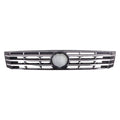KAI New Standard Replacement Front Grille, Fits 2012-2015 Volkswagen Passat