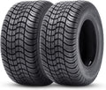 HALBERD 205/50-10 Golf Cart Tires 205x50-10 High Land Ratio Pattern 4PLY Tires for Golf Cart Set of 2