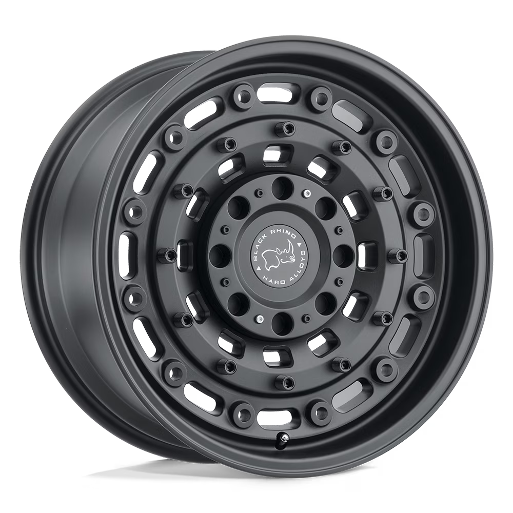 Black Rhino Cast Aluminum Rim BRARS 20X8.5 5X4.5/120 TXT-M-BLK 30MM, 2085ARS300017M74