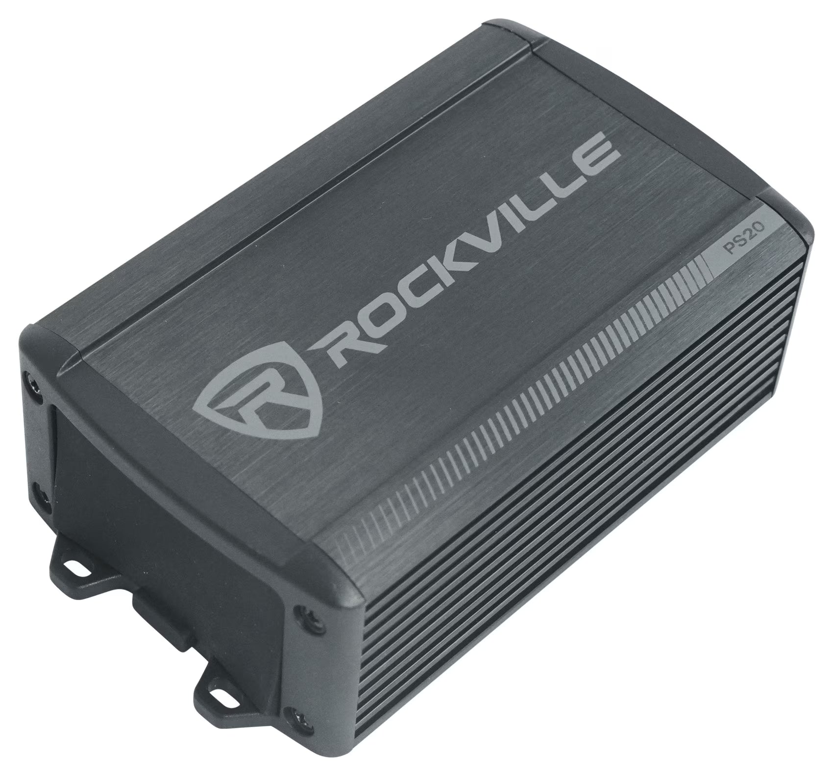 Rockville PS20 2 Channel ATV/UTV/Motorcycle Bluetooth Amplifier IP65 Micro Amp