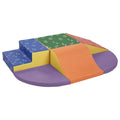 ECR4Kids SoftZone Little Me Wall Climb and Slide. Assorted