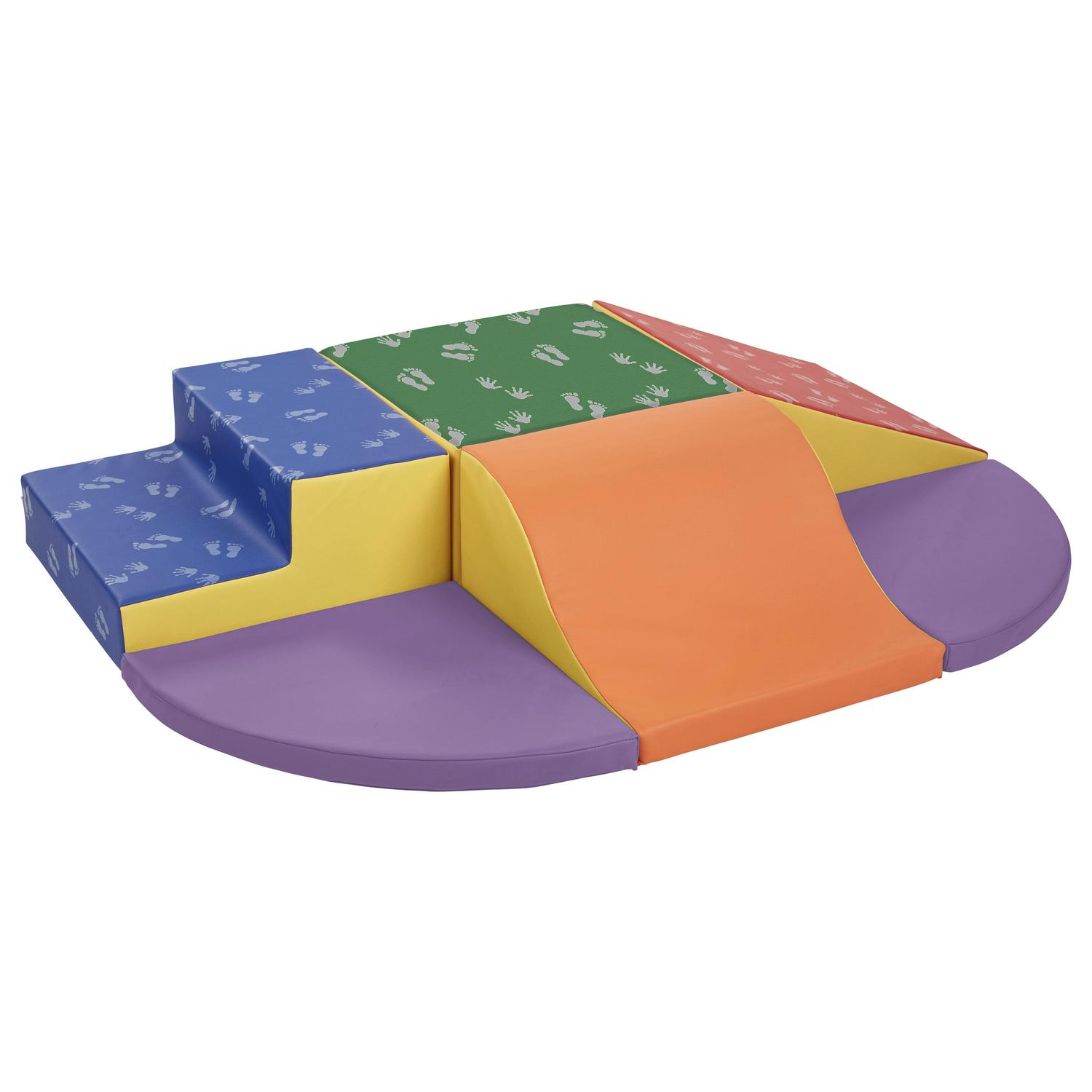 ECR4Kids SoftZone Little Me Wall Climb and Slide. Assorted