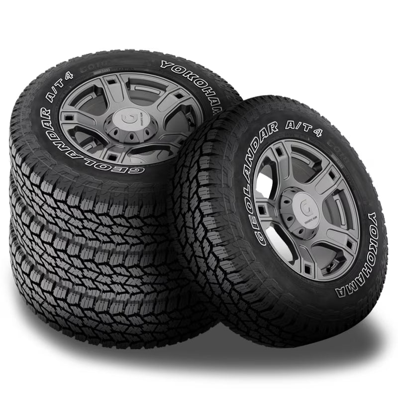 4 Yokohama Geolandar A/T4 G018 285/75R16 126S All Terrain 55K Mi Warranty 10 PLY 110101815 / 285/75/16 / 2857516