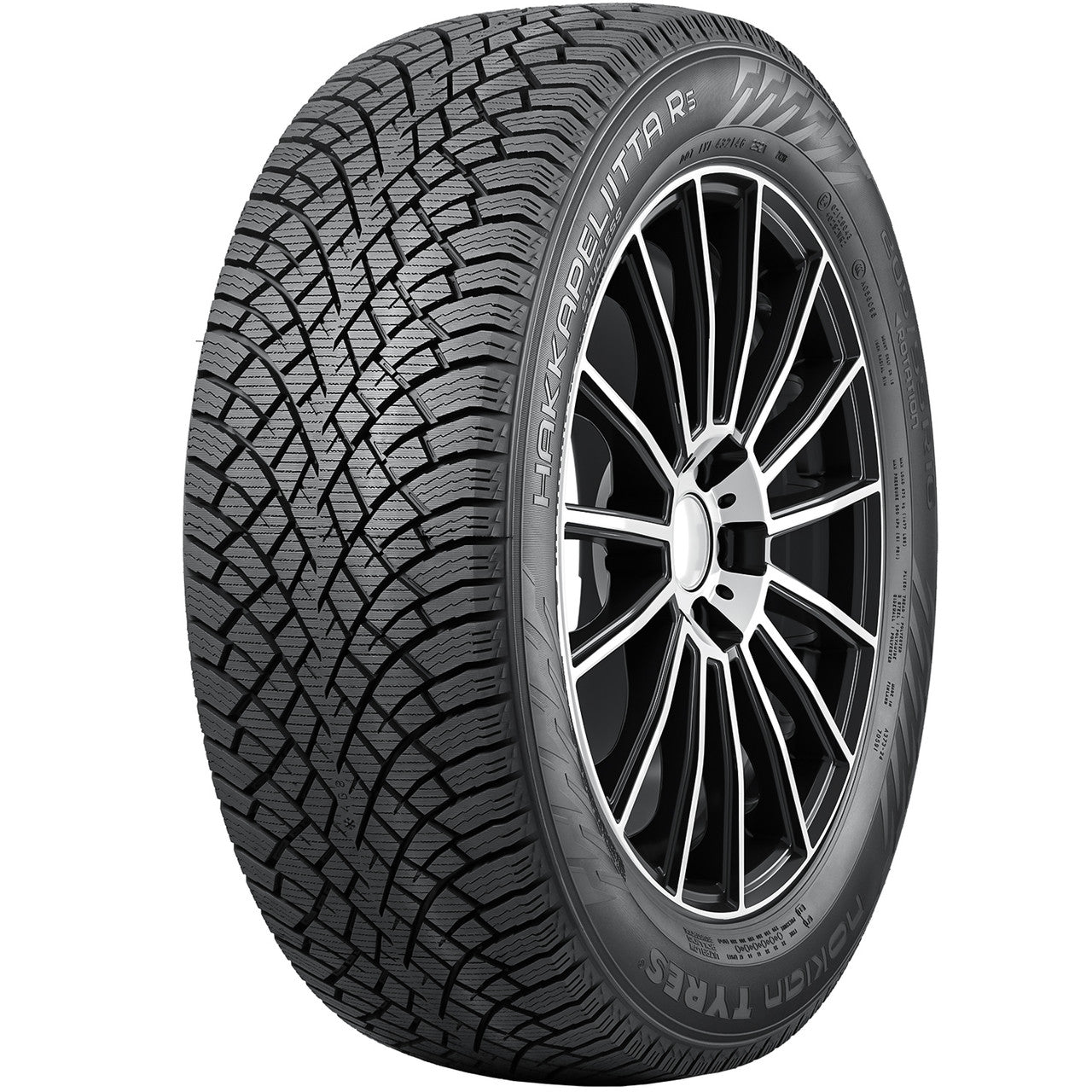 Nokian Hakkapeliitta R5 Winter 225/60R16 102R XL Passenger Tire Fits: 2010 Subaru Outback 2.5i. 2005 Subaru Outback i