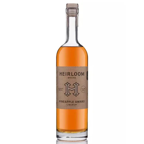 Heirloom Pineapple Amaro Liqueur - 750ML