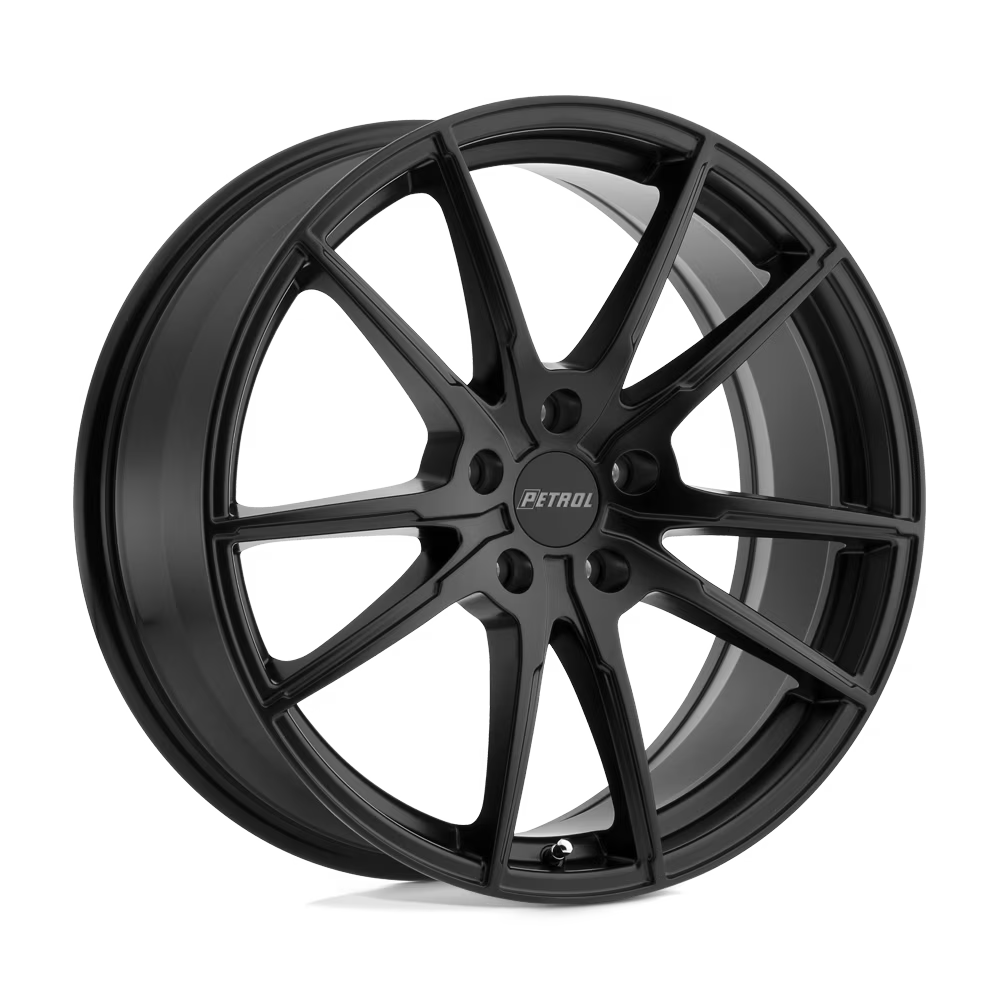 Petrol Cast Aluminum Rim PEP0A 17X8 5X120 M-BLK 35MM, 1780P0A355120M76