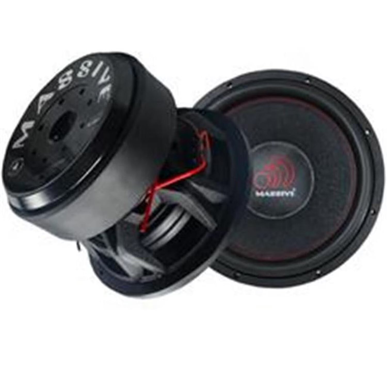 Massive Audio 12  6000 Watt Subwoofer Dual 2 Ohm Voice Coil HIPPOXL122R