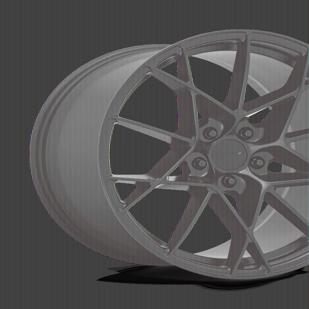 Tsw Sector 20X9 5X114.3 40Et 72.1Cb Semi Gloss Black Wheel