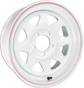 8 Spoke Steel Trailer Wheel
