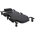 ShopSol Heavy Duty Automotive Creeper, 500 lb, 20 in Wide, 6 Wheels