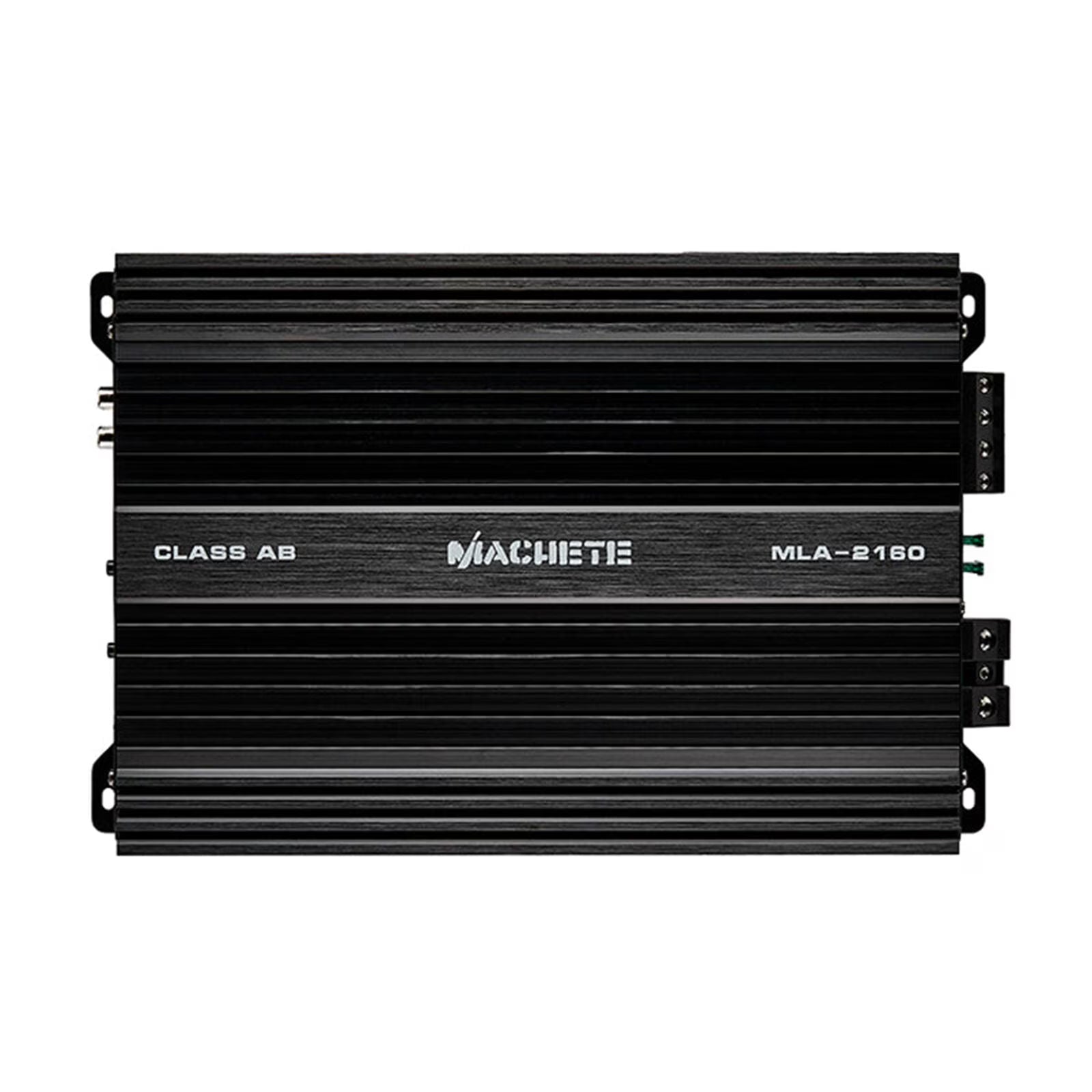 Deaf Bonce Amplifier 800 Watt Class AB 2 Channel Machete Car Audio Black New