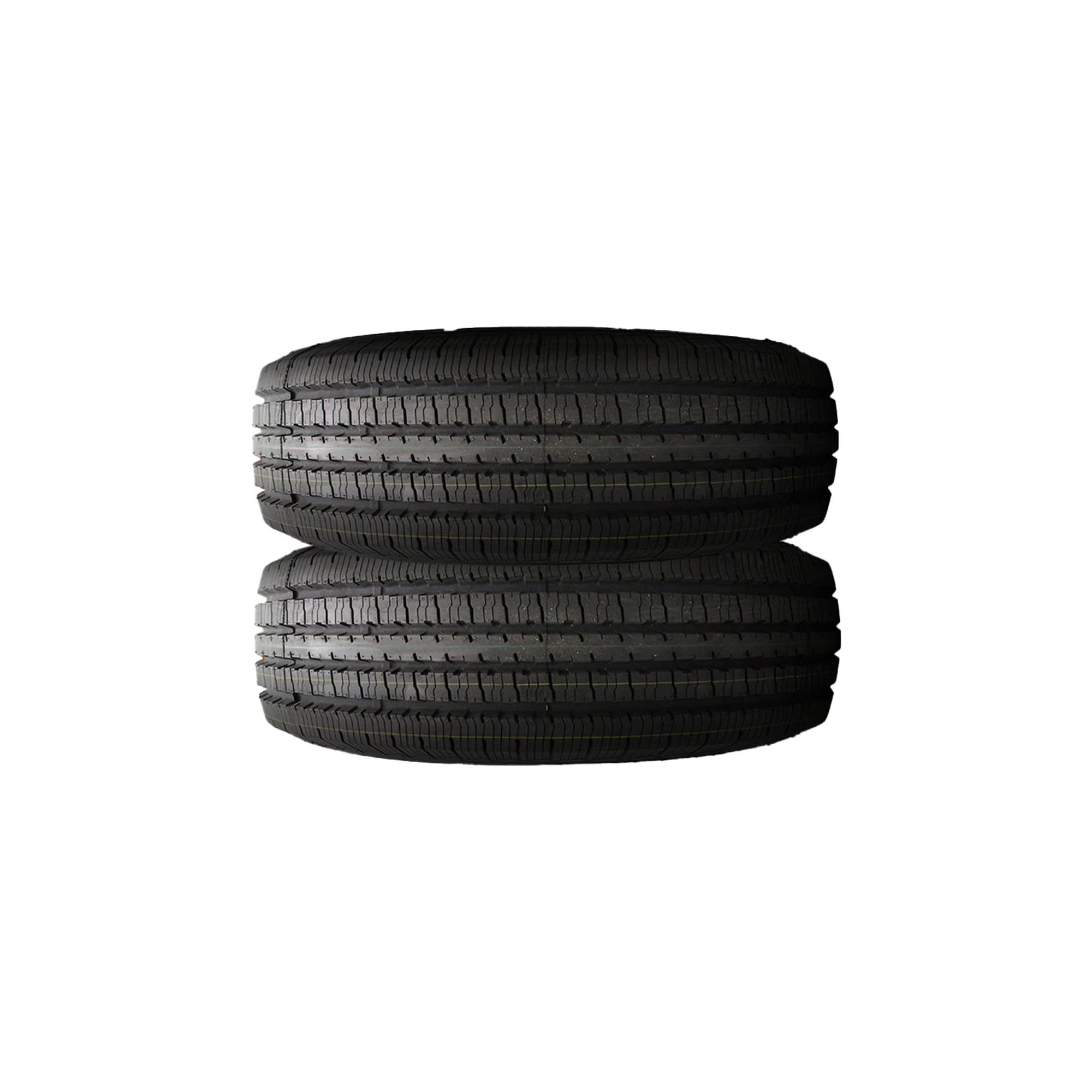 Set of 2 Thunderer CLT LT265/75R16 123Q E Tires Fits: 2000-02 Dodge Ram 2500 Base, 2013-14 Toyota FJ Cruiser Base
