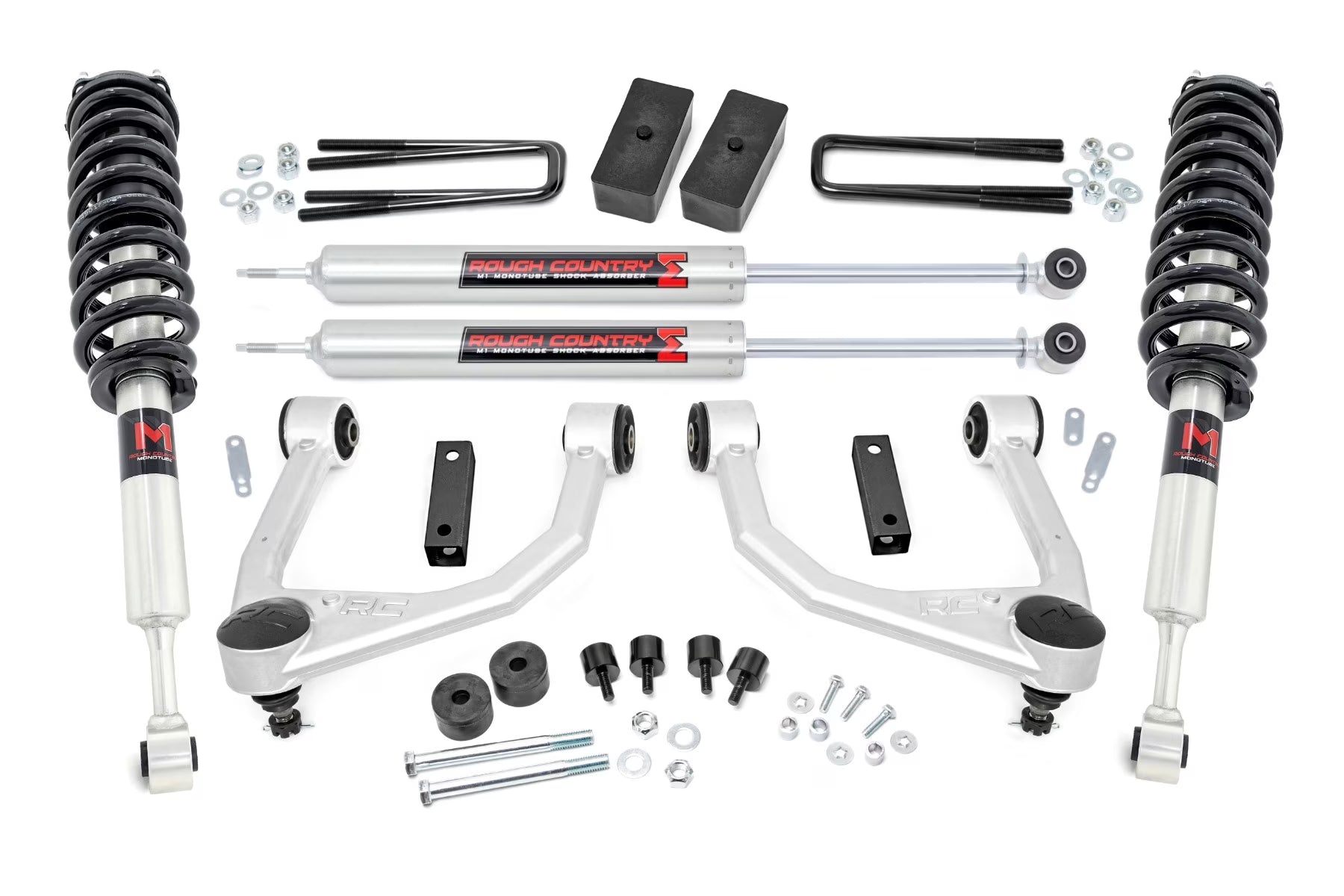 Rough Country 3.5  M1 Lift Kit for 2007-2021 Toyota Tundra 4WD - 76840