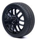Kumho LX Platinum KU27 All-Season Tire - 225/60R16 98W Fits: 2003-12 Chevrolet Impala Police, 2013 Chevrolet Impala LS