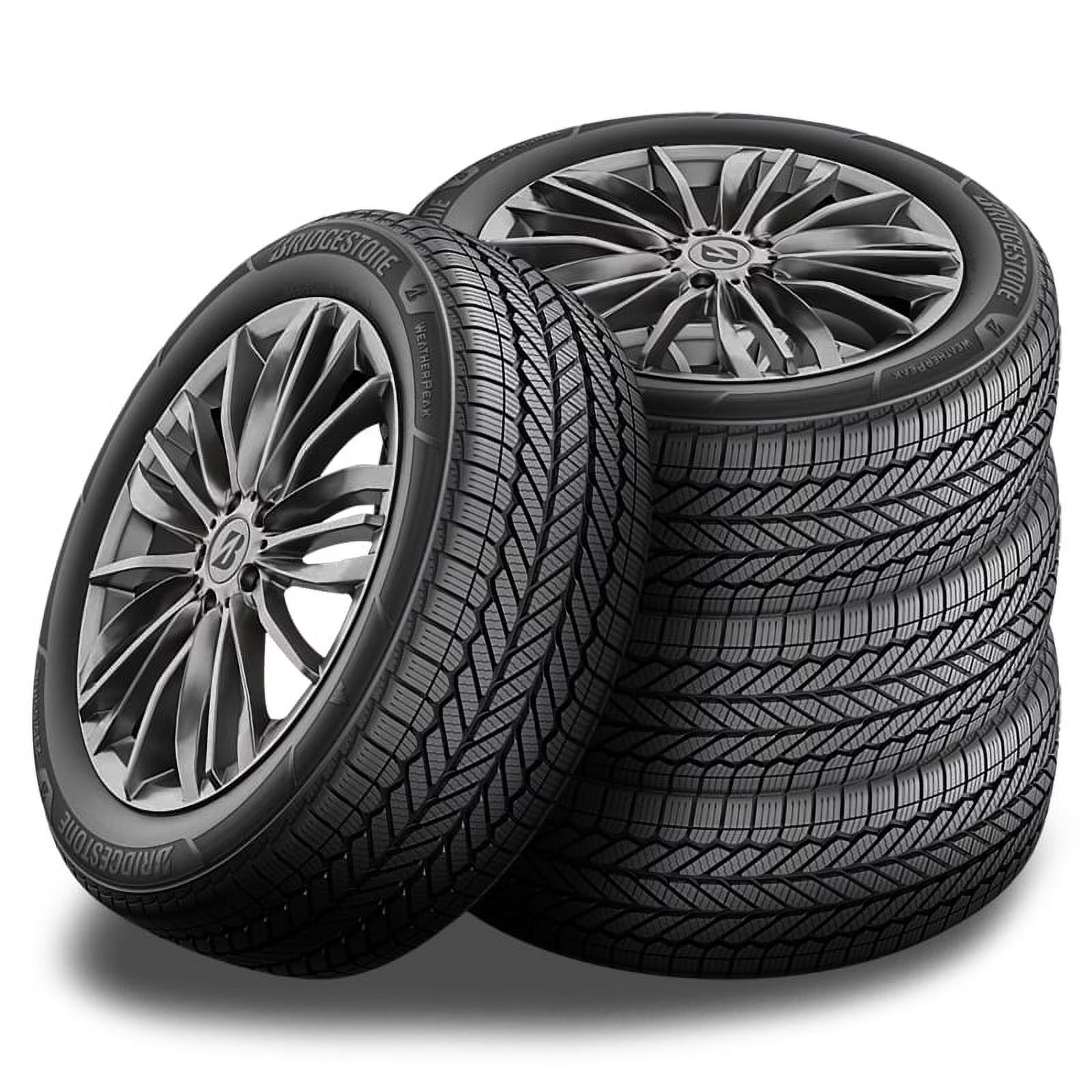 4 Bridgestone WeatherPeak 235/70R16 106H All Season 3PMSF Rated 70K Mi Warranty BR009656 / 235/70/16 / 2357016