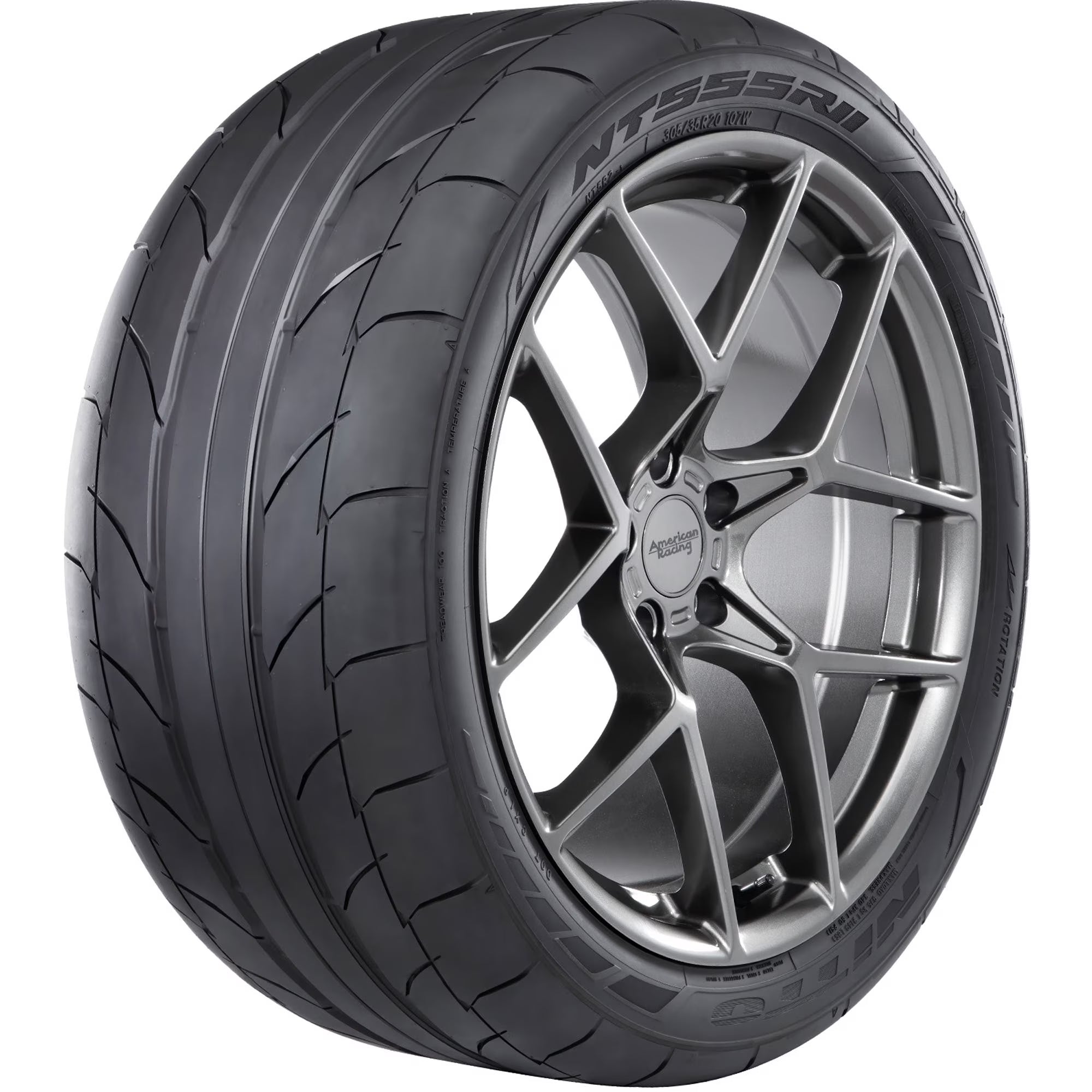 Nitto NT555RII Racing 245/50R16 97W Passenger Tire