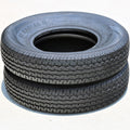 Pair of 2 Transeagle ST Radial II Steel Belted ST205/75R14 205/75R14 105/101L D 8 Ply Trailer Tires