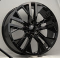 REPLICA C21 24X10 6X139.7 31ET 78.1CB Gloss Black Wheel