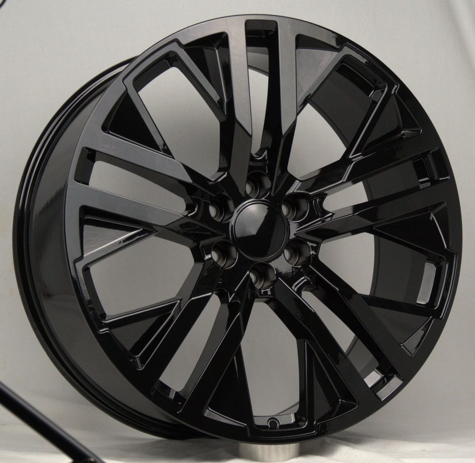 REPLICA C21 24X10 6X139.7 31ET 78.1CB Gloss Black Wheel