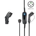 Lectron Bundle -NEMA 14-50 Level 2 EV Charger - 240V 32 Amp with 18ft Extension Cord for J1772 EVs & 48 Amp Tesla to J1772 Charging Adapter