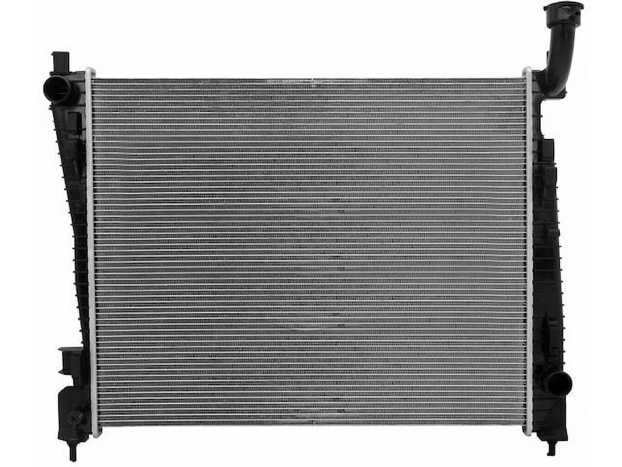 Radiator - Compatible with 2011 - 2019 Jeep Grand Cherokee 2012 2013 2014 2015 2016 2017 2018