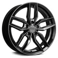 Primax 776 15x6.5 5x114.3 38et Chromium Black Wheel