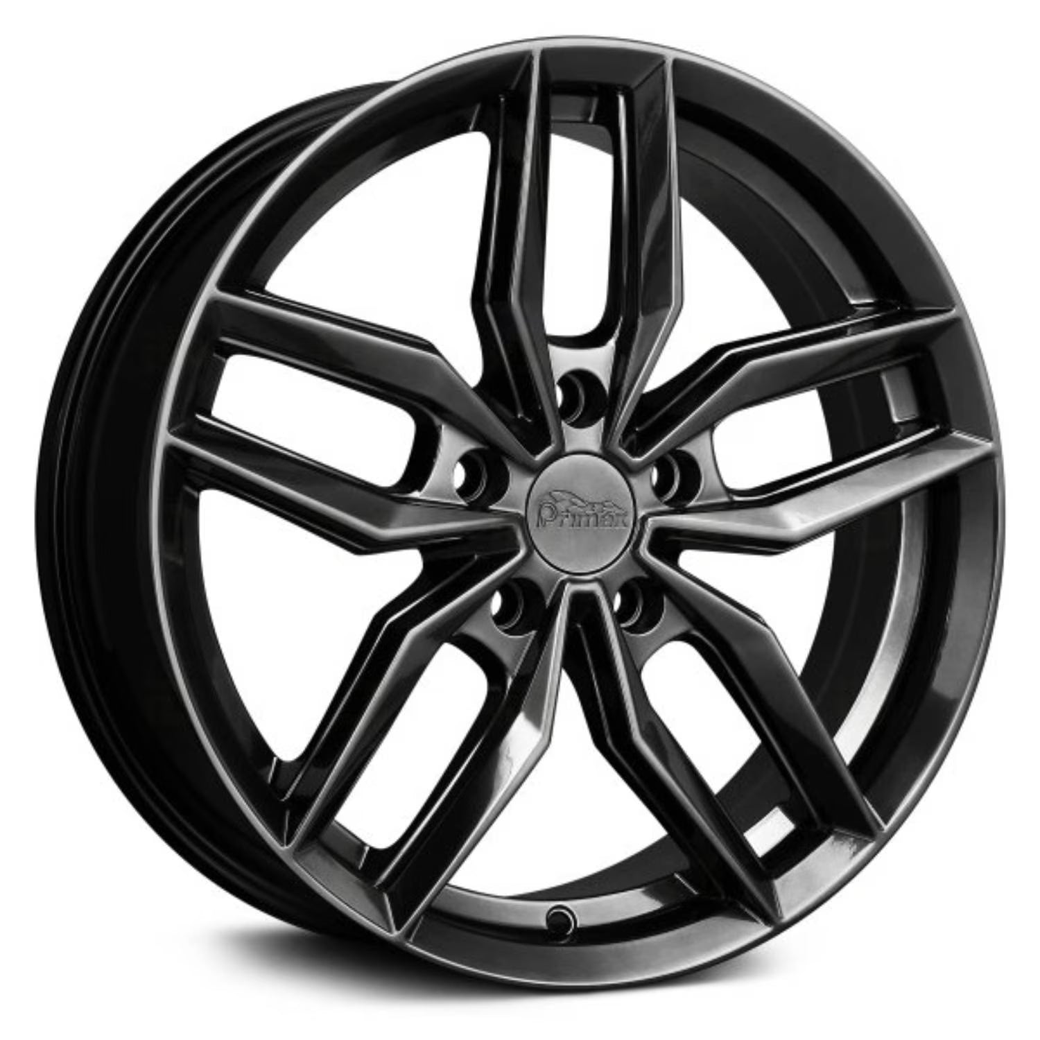 Primax 776 15x6.5 5x114.3 38et Chromium Black Wheel