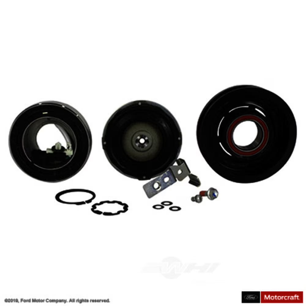 Motorcraft YB-3205 A/C Compressor Clutch Assy - New Fits select: 2013-2017 FORD EXPLORER, 2013-2018 FORD TAURUS