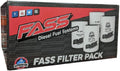 Fass Fuel Filter Fass Fuel Systems Titanium Series Fuel Filter XWS-3002/PF-3001 Pack Of 4(2each)