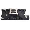Intake Manifold Dual Plane Aluminum Replacement Parts Compatible with Ford Small Block 351W