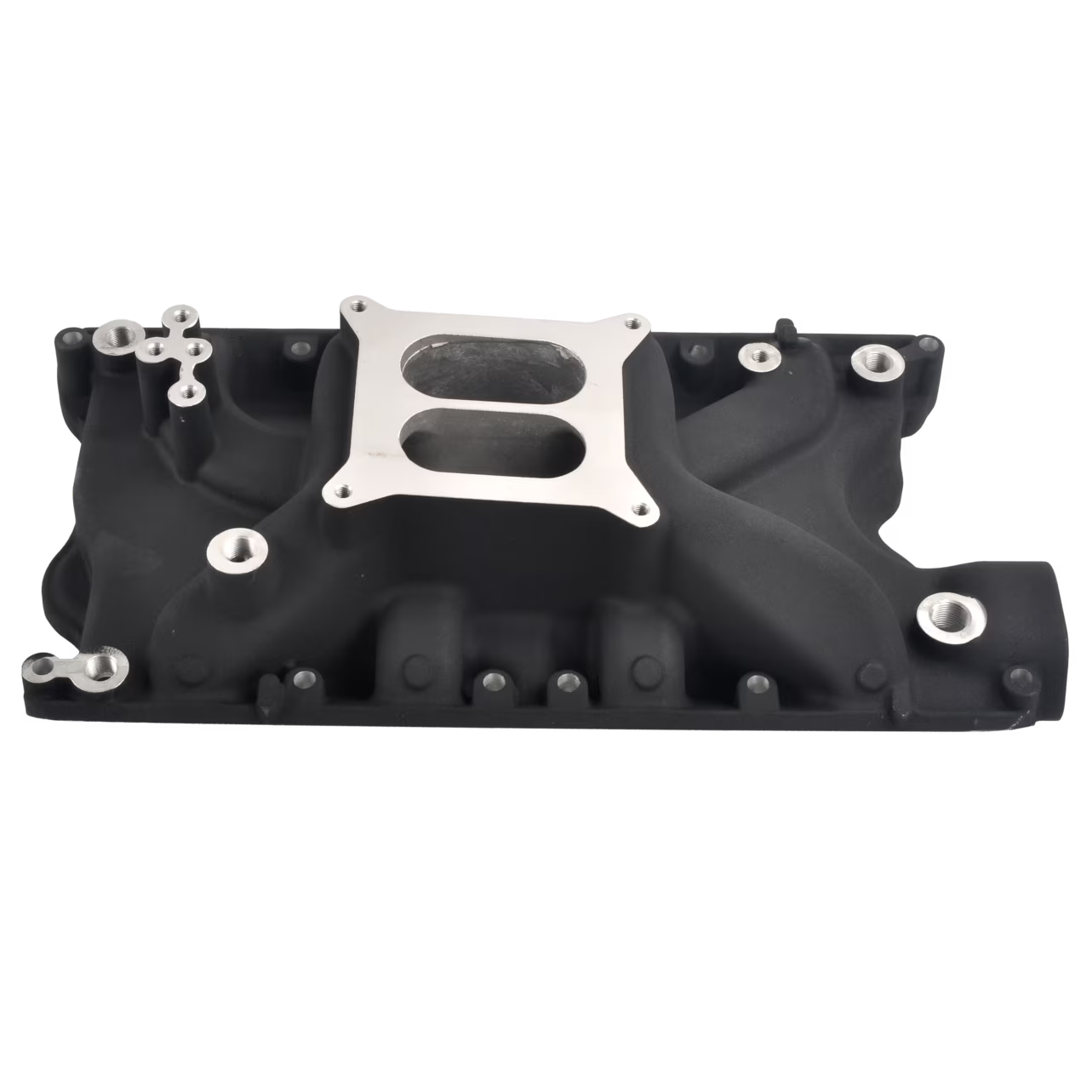 Intake Manifold Dual Plane Aluminum Replacement Parts Compatible with Ford Small Block 351W
