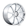 Status Cast Aluminum Rim ST002 26X10 6X135 CHROME 30MM, ST002PX26106330