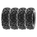 SunF All Terrain ATV UTV Quad Tires 24x8-11 6PR A033 (Set of 4 )