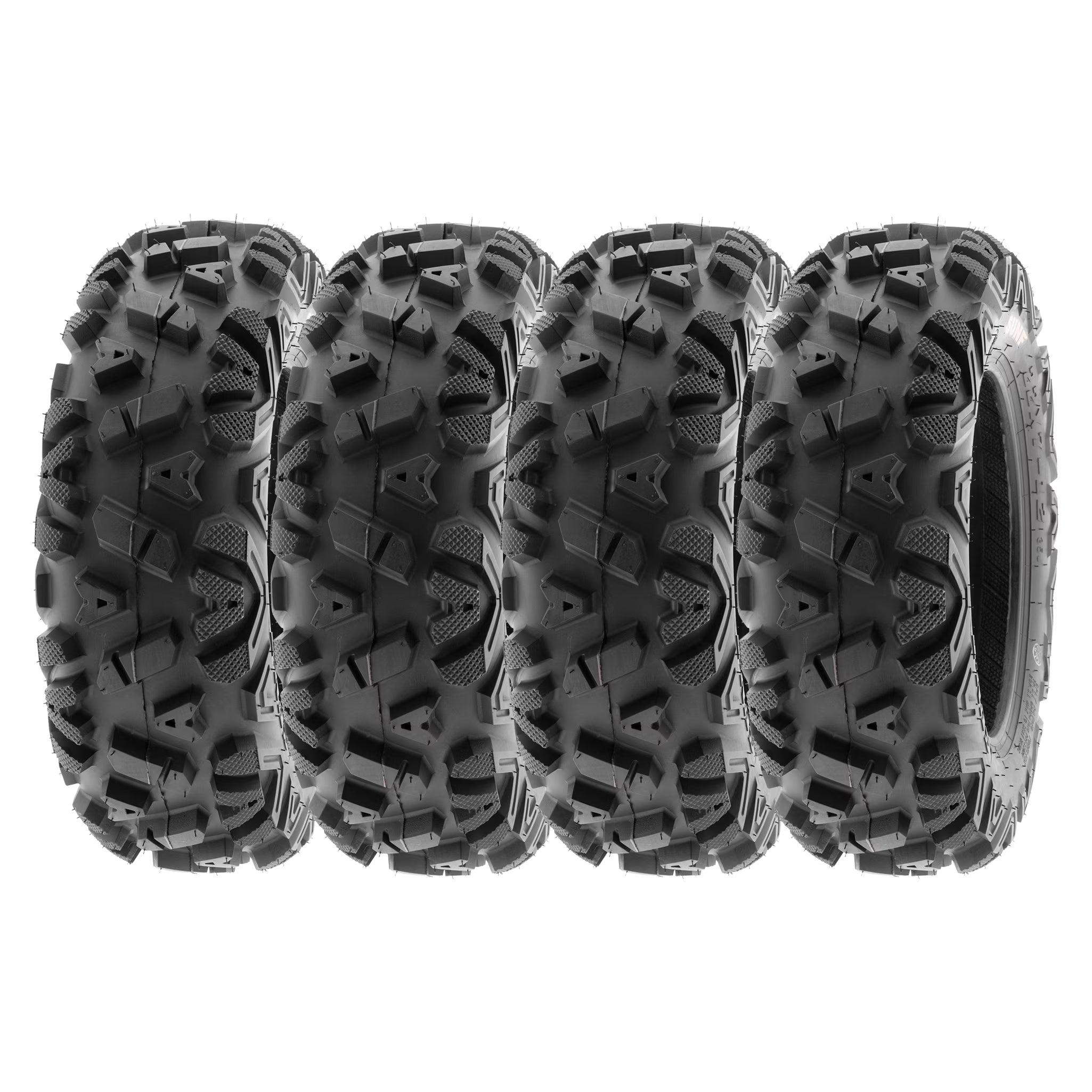 SunF All Terrain ATV UTV Quad Tires 24x8-11 6PR A033 (Set of 4 )
