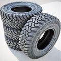 Set of 4 (FOUR) Accelera M/T-01 265/60R18 110Q MT M/T Mud Tires Fits: 2015 Toyota Tacoma TRD Pro, 2012-14 Toyota Tacoma Pre Runner